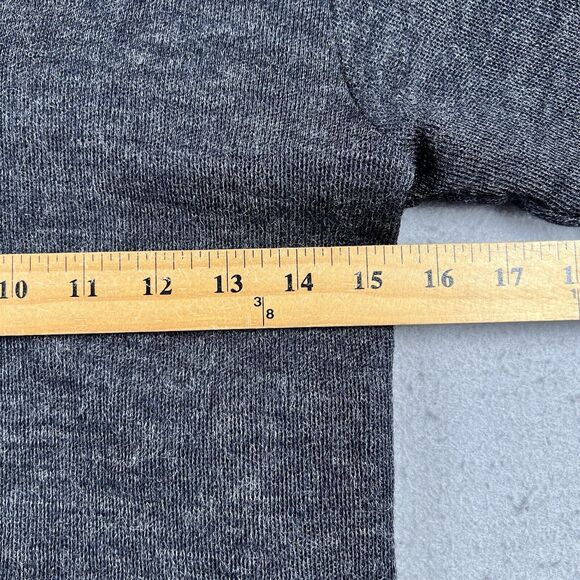 30s 40s Interlock Sportswear Virgin Wool Cardigan Sweater Small Black - Picture 14 of 16